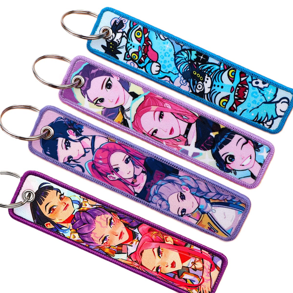 （Pre Order）Movie Character Woven Label Pendant