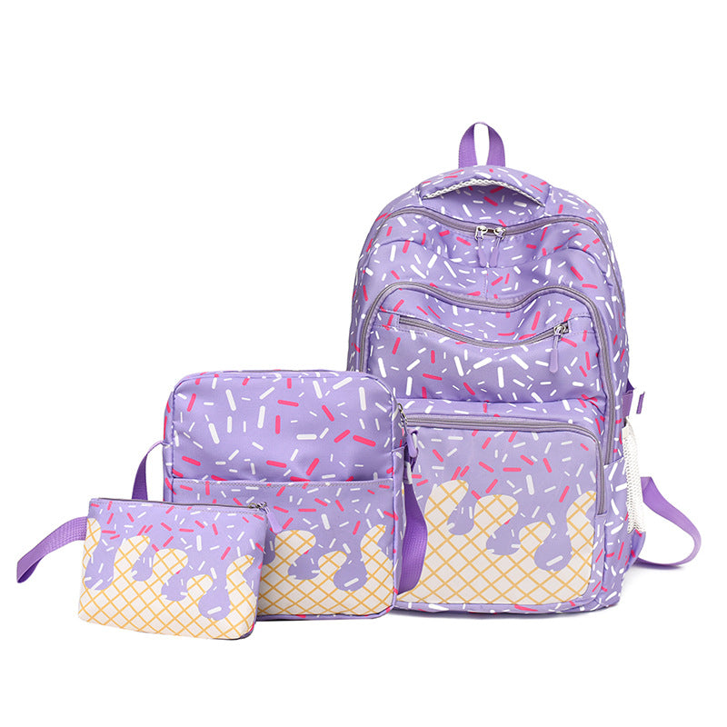 （Pre Order）Summer Back To School Ice Cream Bag-3 Pcs
