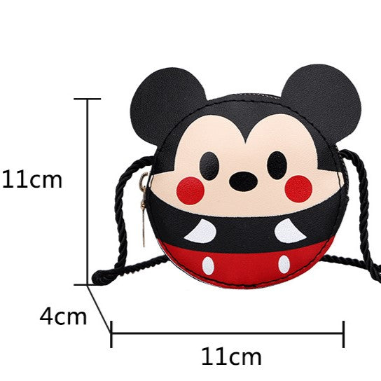 （Pre Order）Girls Cartoon Shape Diagonal Cross Purse