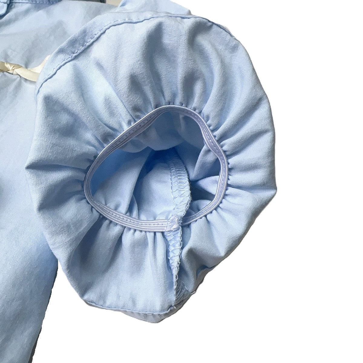 （In Production）Girls Fall&Winter Baby Blue Ruffle Dress