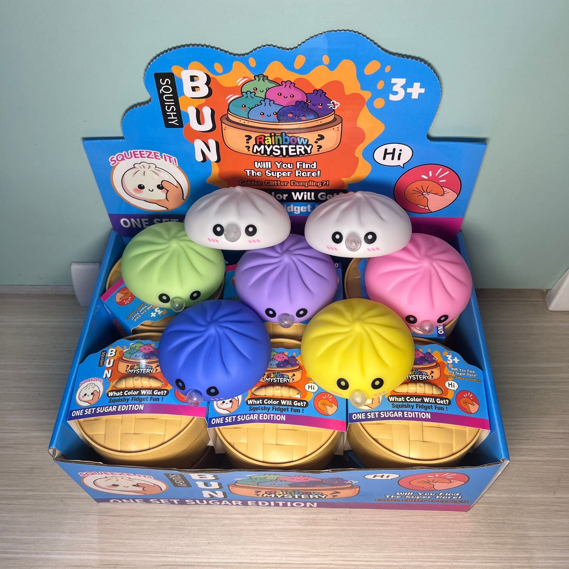（Pre Order）Blind Box Stress Relief Toy