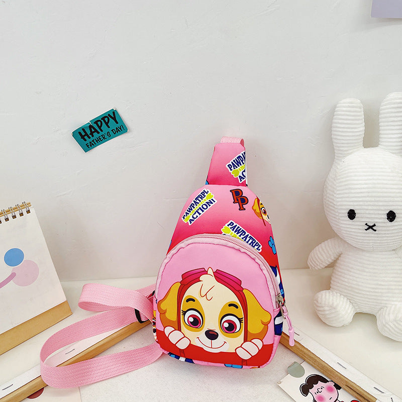 （Pre Order）Kids Cartoon Chest Bag