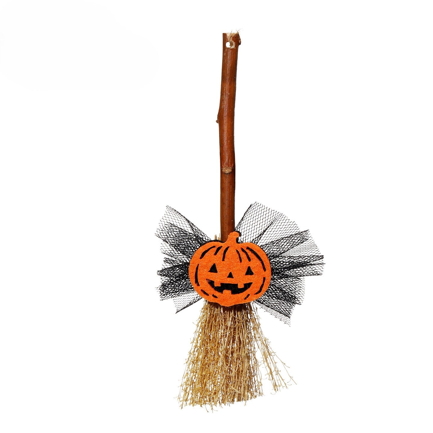 （Pre Order）Halloween Witch Broom Decoration
