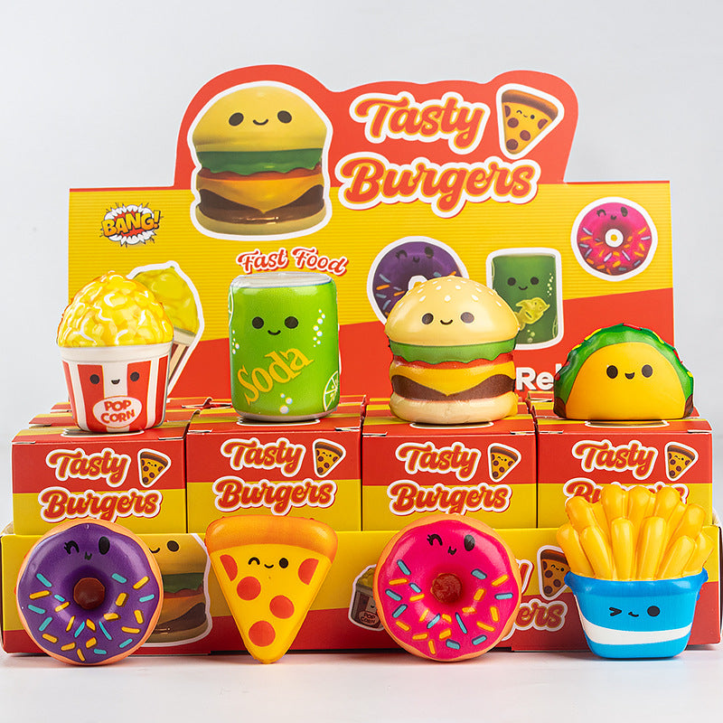 （Pre Order）Squishy Squeeze Blind Box Toy