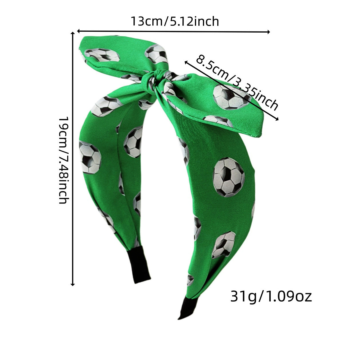 （Pre Order）The World Cup Stylish Knotted Headband