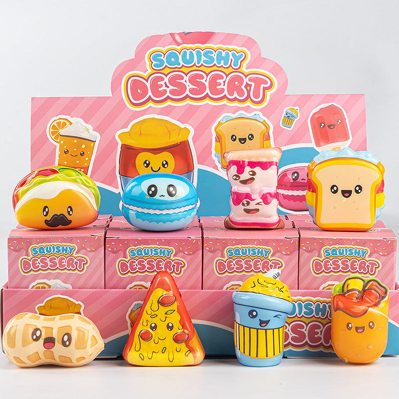 （Pre Order）Squishy Squeeze Blind Box Toy