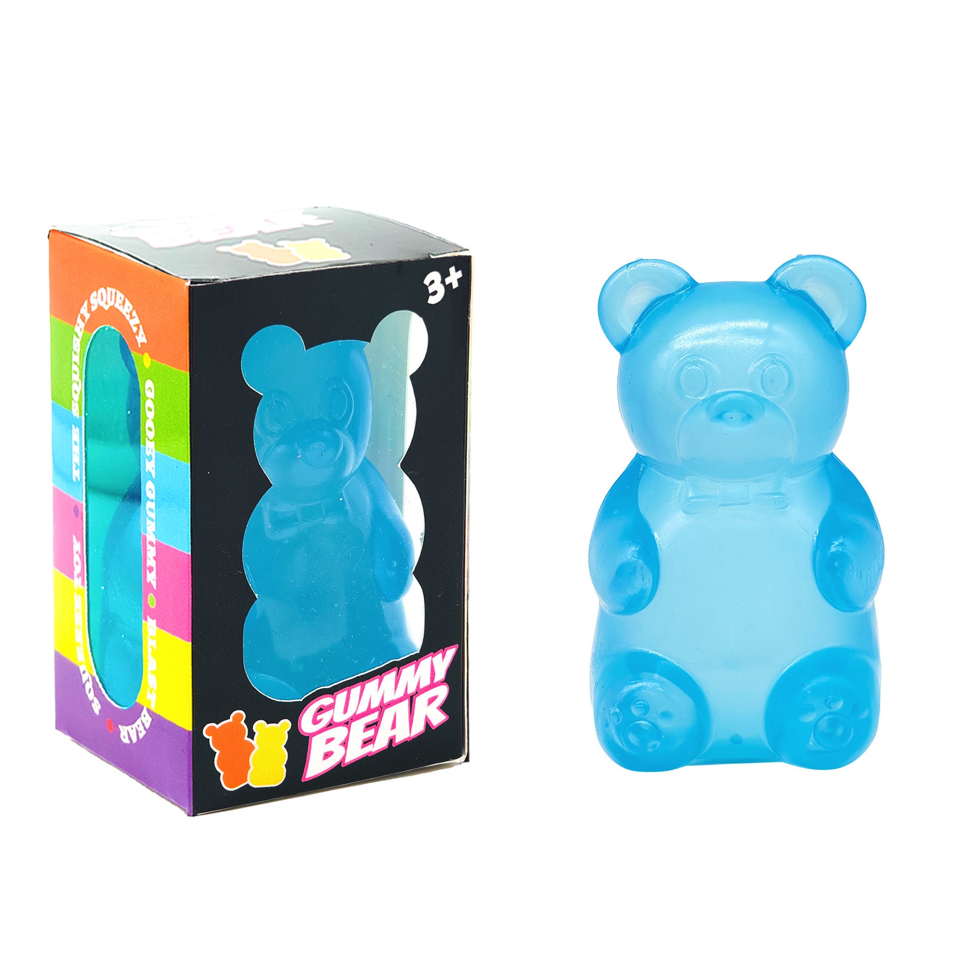 （Pre Order）Squeeze Gummy Bear Toy
