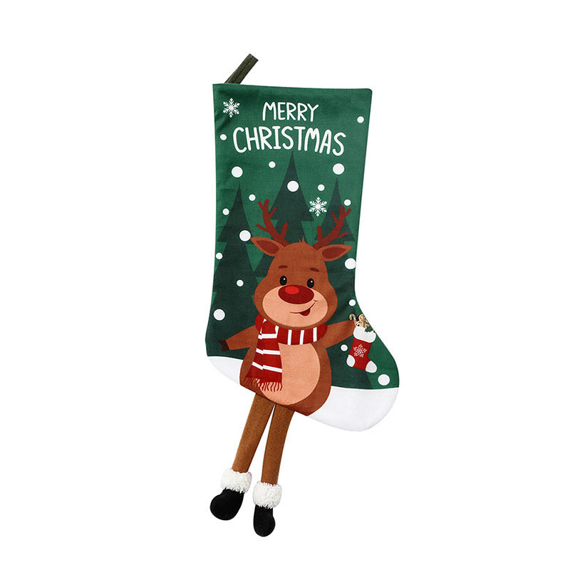 （Pre Order）Christmas Stocking Pendant