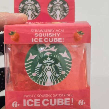 （Pre Order）Squishy Squeeze Cube Toy