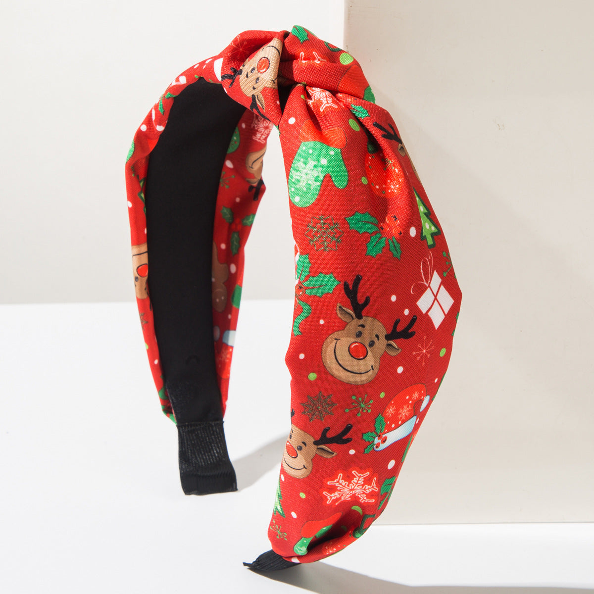 （Pre Order）Christmas Stylish Knotted Headband