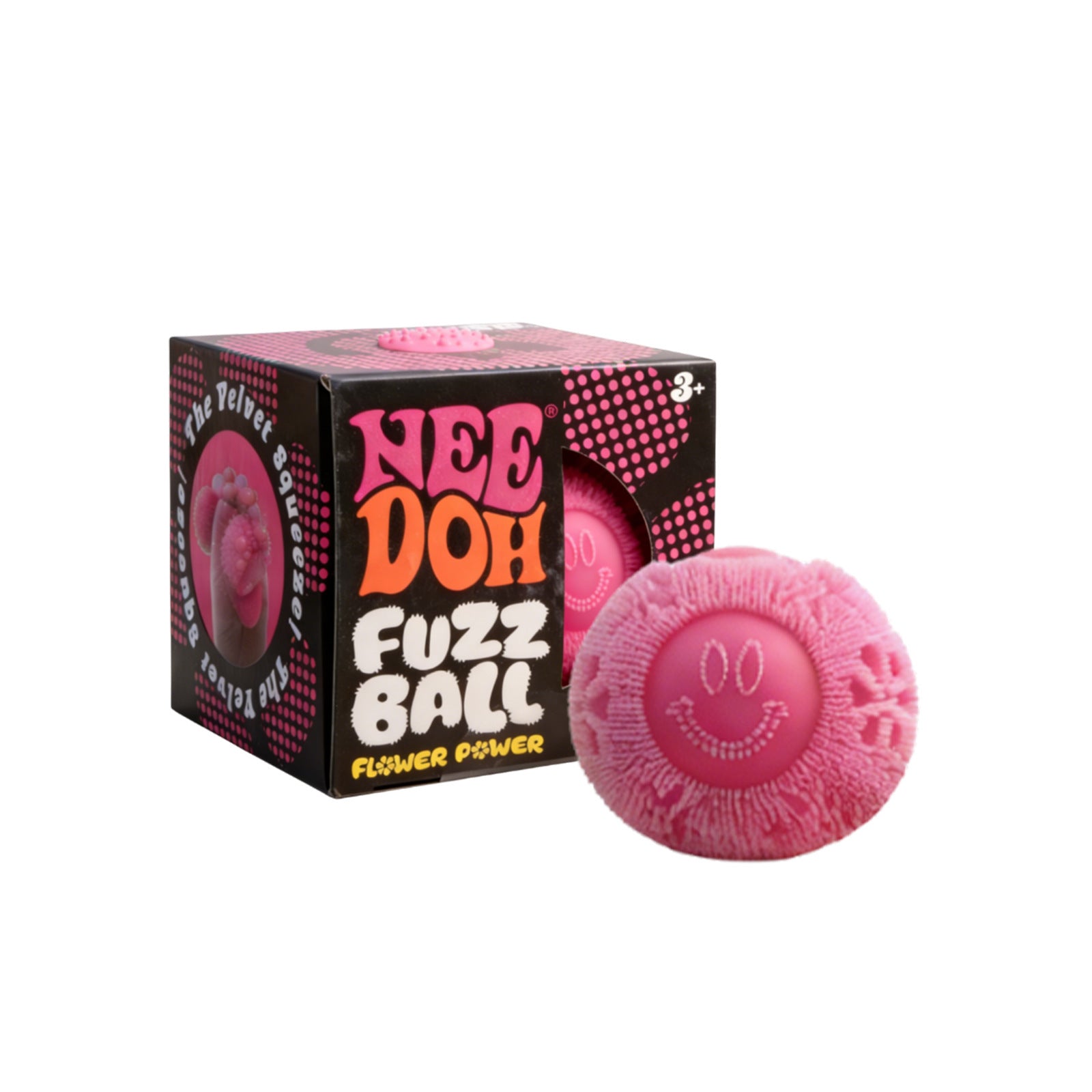 （Pre Order）Squeeze Fuzz Ball Toy