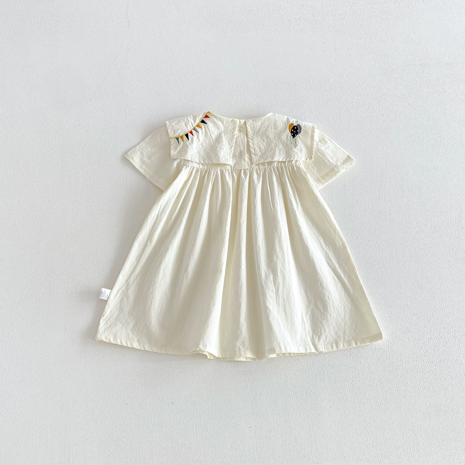 （In Production）Sisters Summer Circus Embroidery Dress&Romper