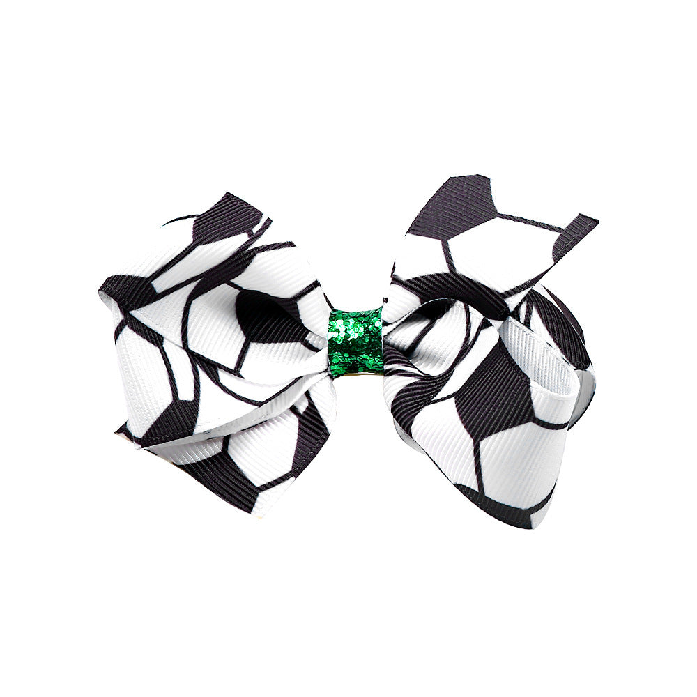 （Pre Order）Girls The World Cup Gilliter Hair Clip
