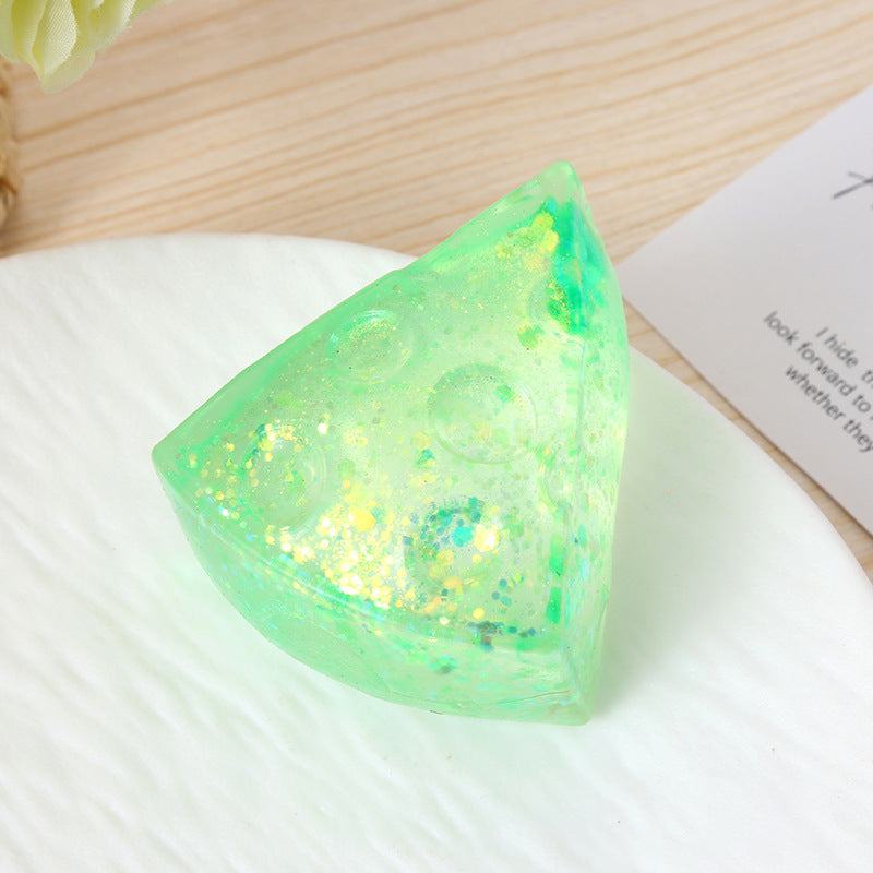 （Pre Order）Squeeze Cheese Toy-Sequin