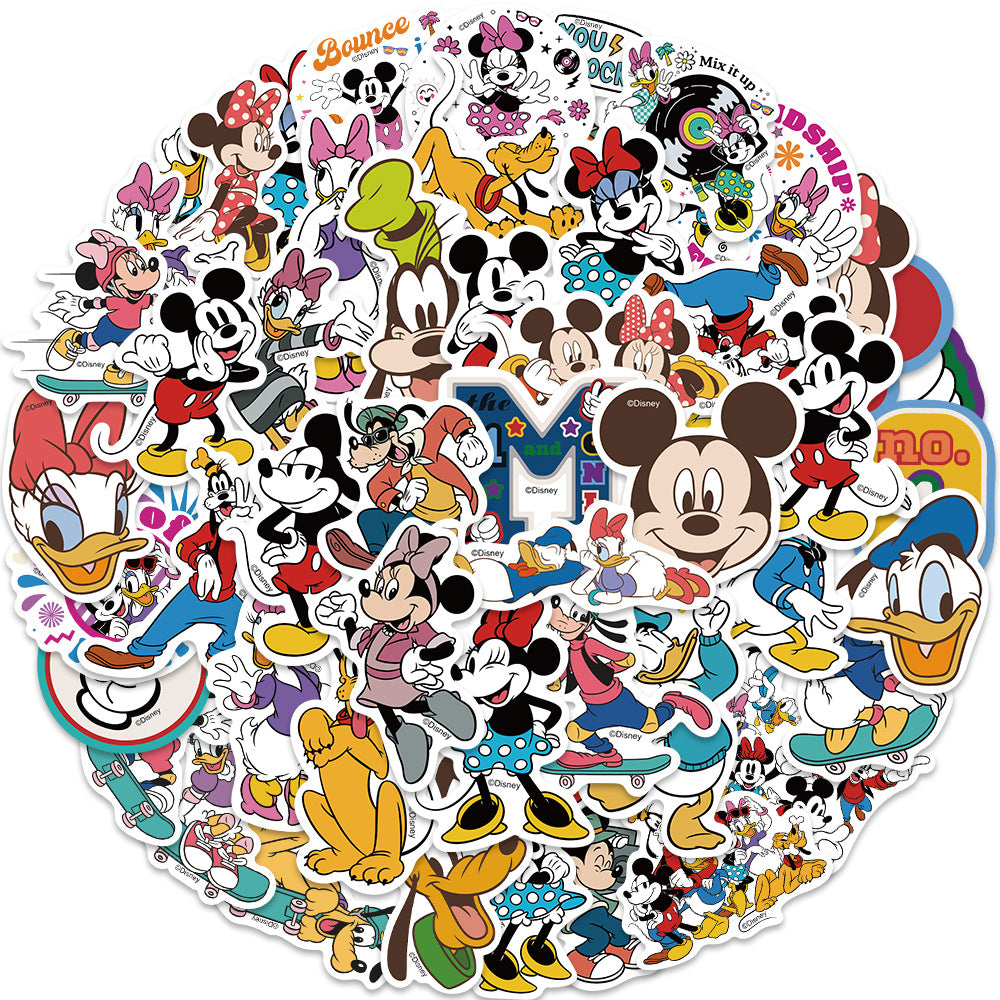 （Pre Order）Cartoon Sticker-50 Pcs