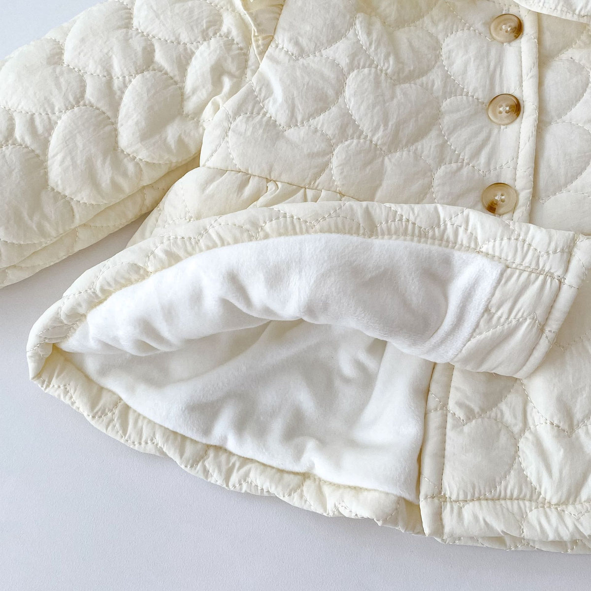 （Pre Order 2 Weeks）Kids Fall&Winter Baby Collar Coat