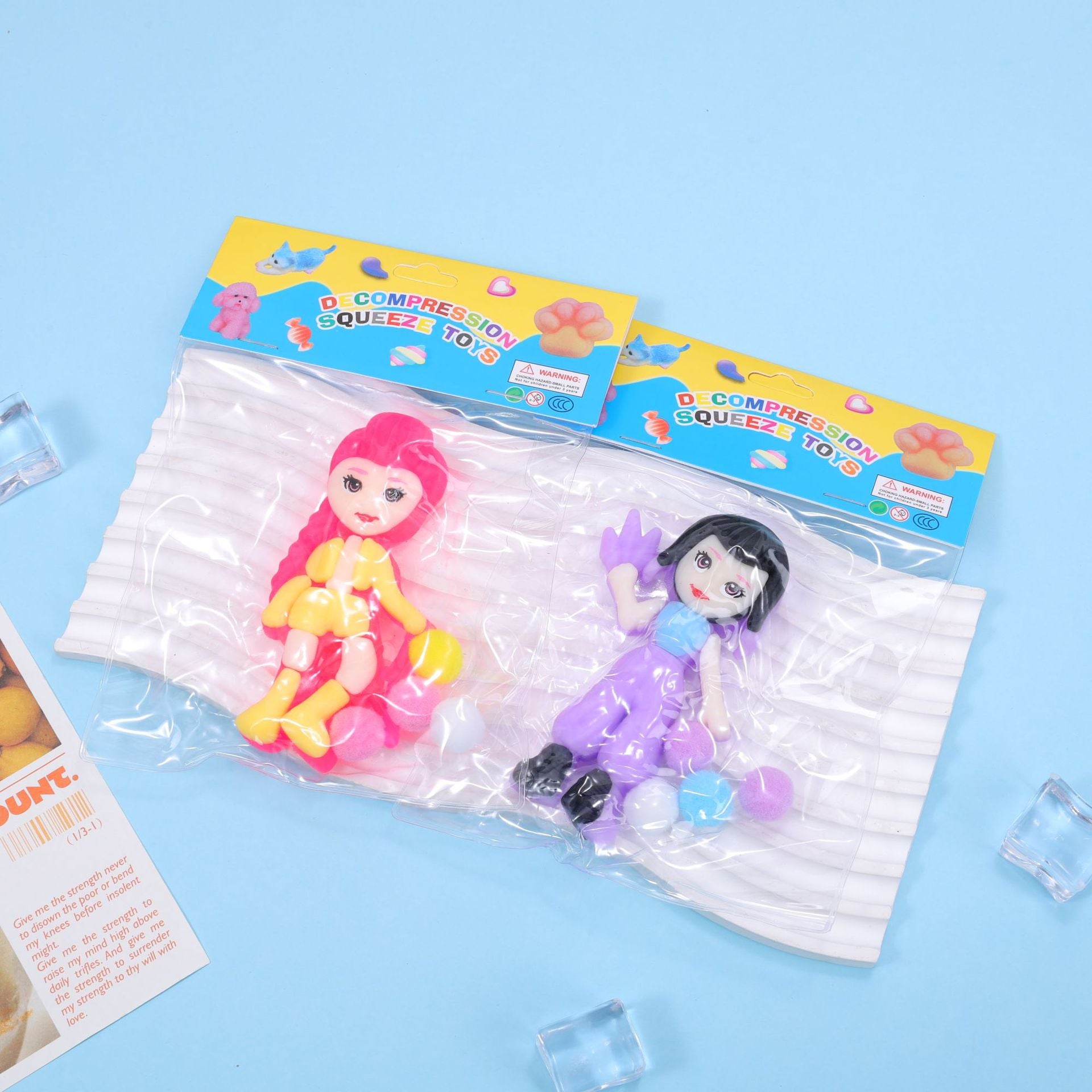 （Pre Order）Squeeze Movie Character Toy