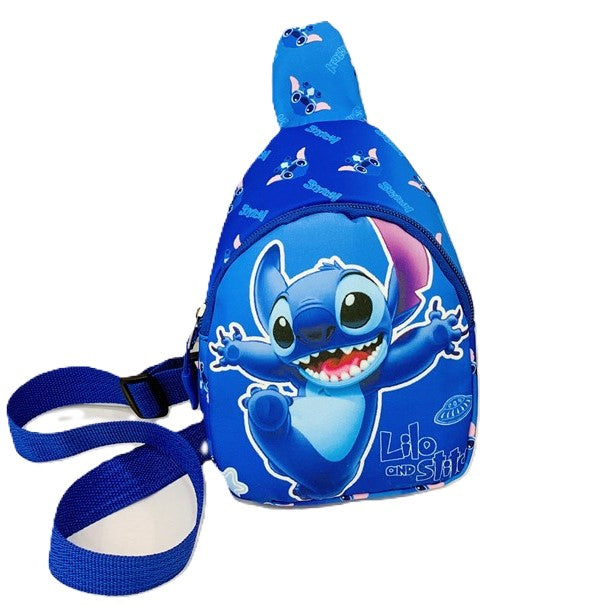 （Pre Order）Girls Cartoon Lightweight Sling Bag