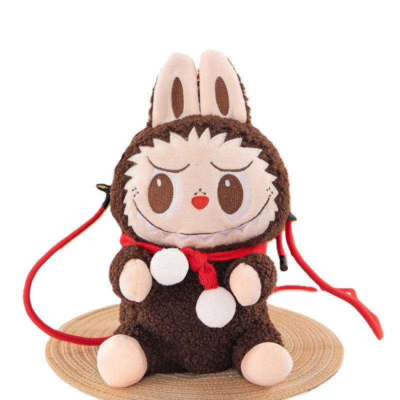 （Pre Order）Christmas Cartoon Plush Shoulder Bag