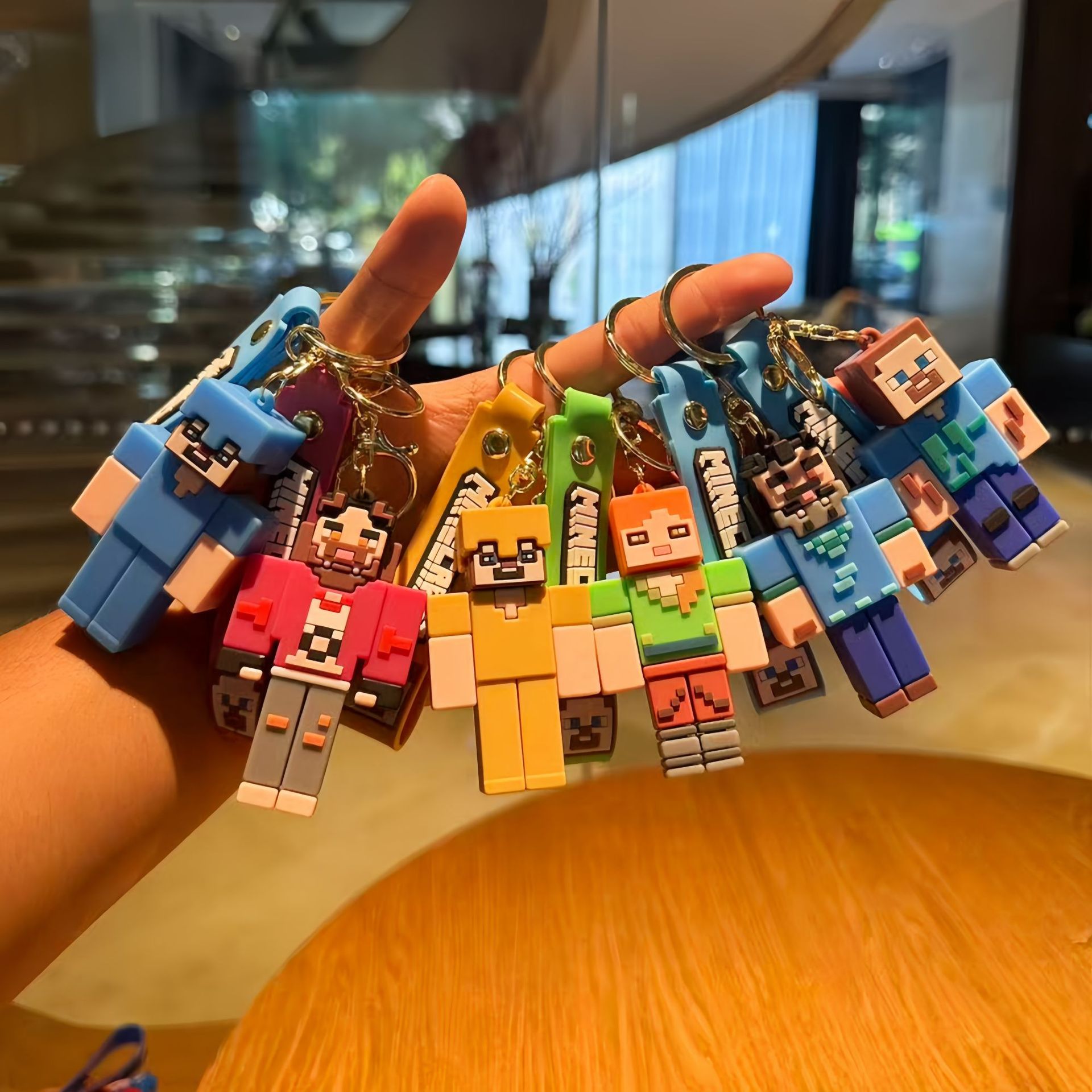 （Pre Order）Game Character Key Chain