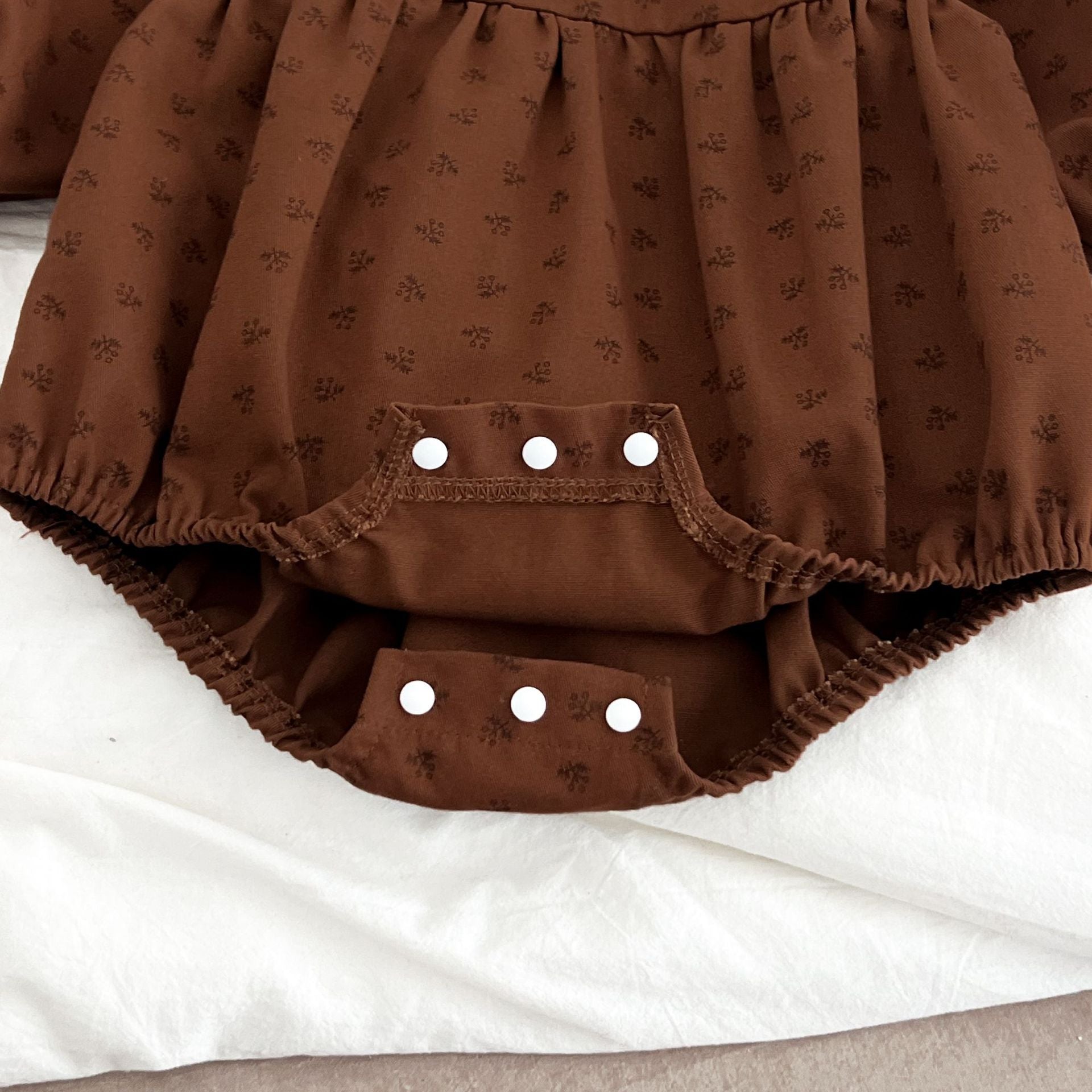 （Pre Order 2 Weeks）Sisters Fall Lace Collar Dress&Romper