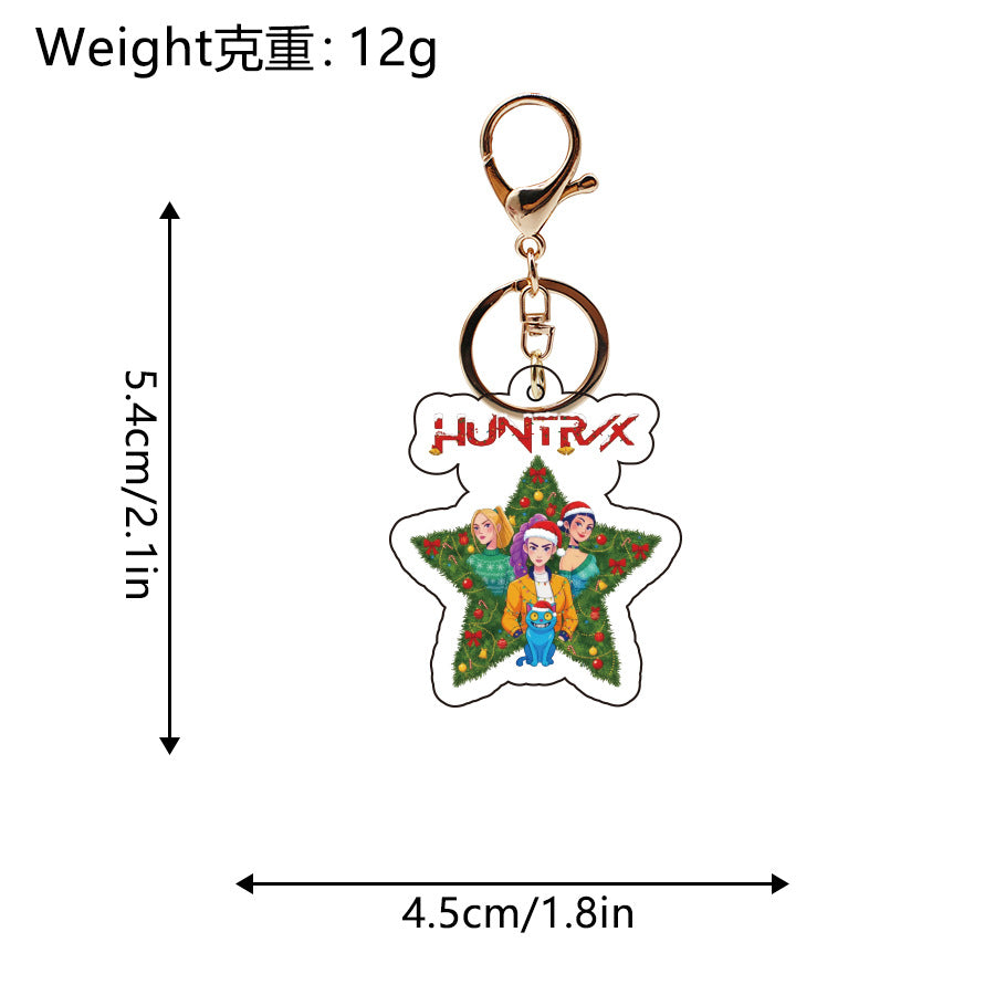 （Pre Order）Christmas Movie Character Key Chain