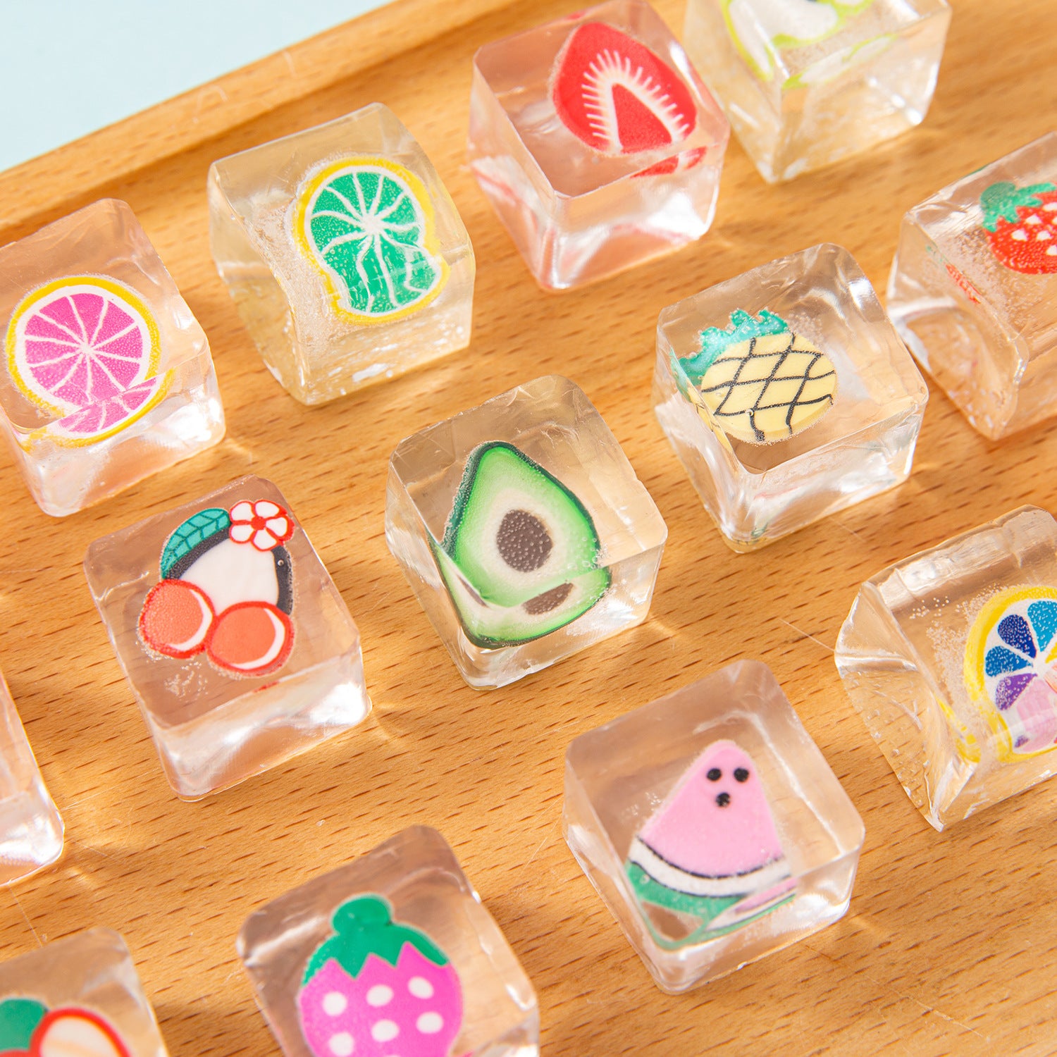 （Pre Order）Squeeze Ice Cube Toy
