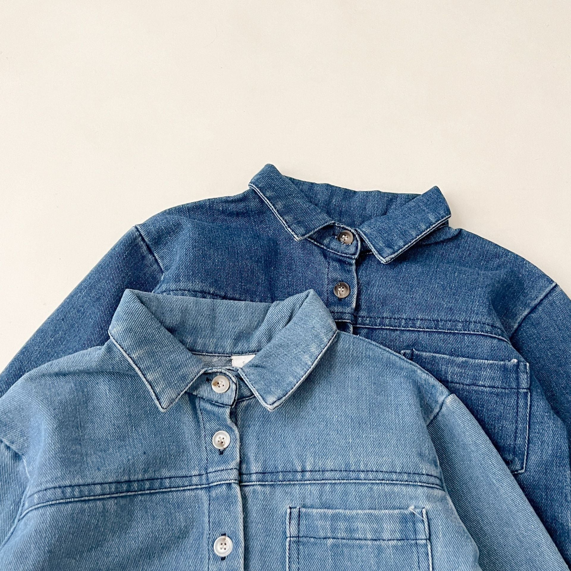 （Pre Order 2 Weeks）Unisex Fall Denim Outfit Set