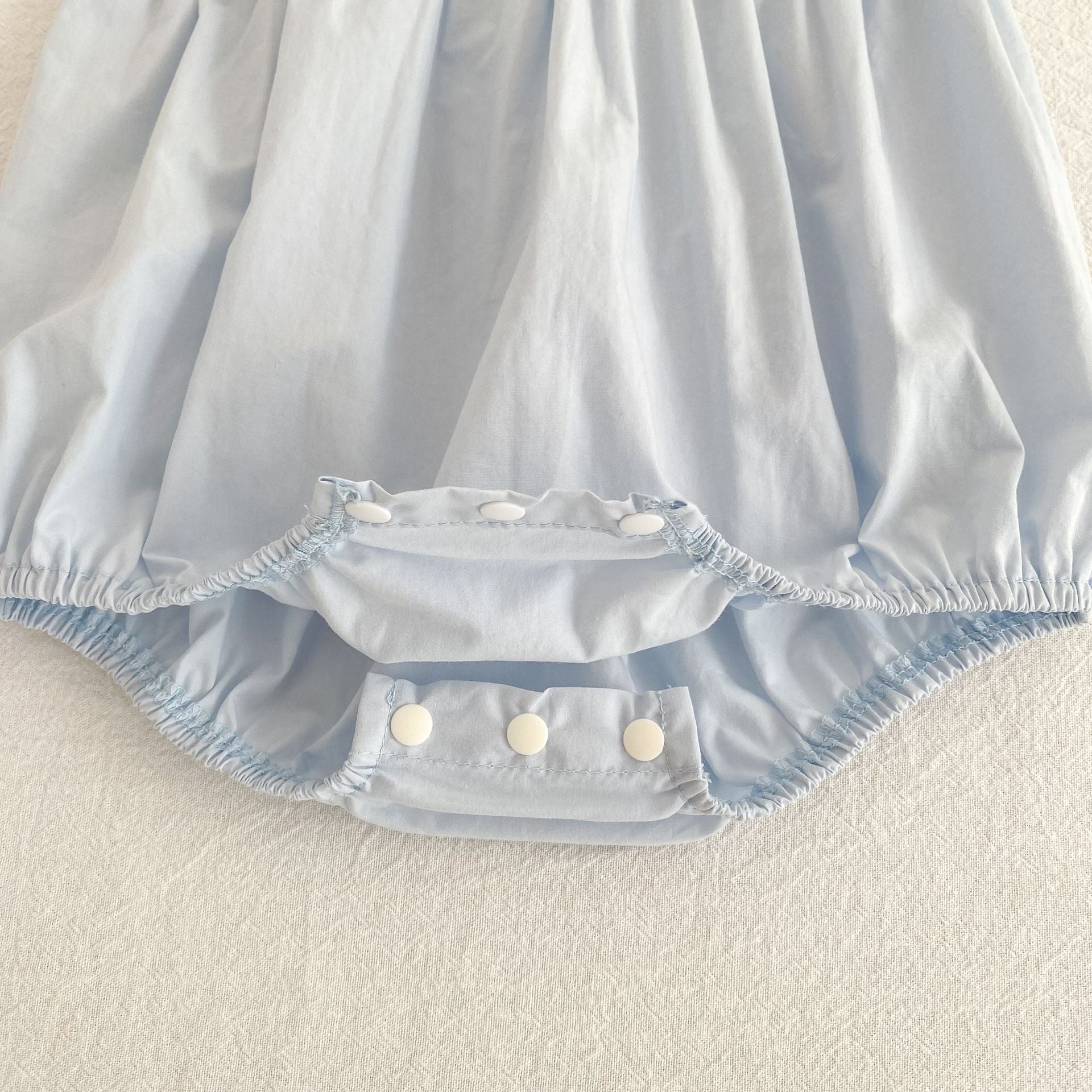 （Pre Order 2 Weeks）Sisters Light Blue Lace Collar Dress&Romper