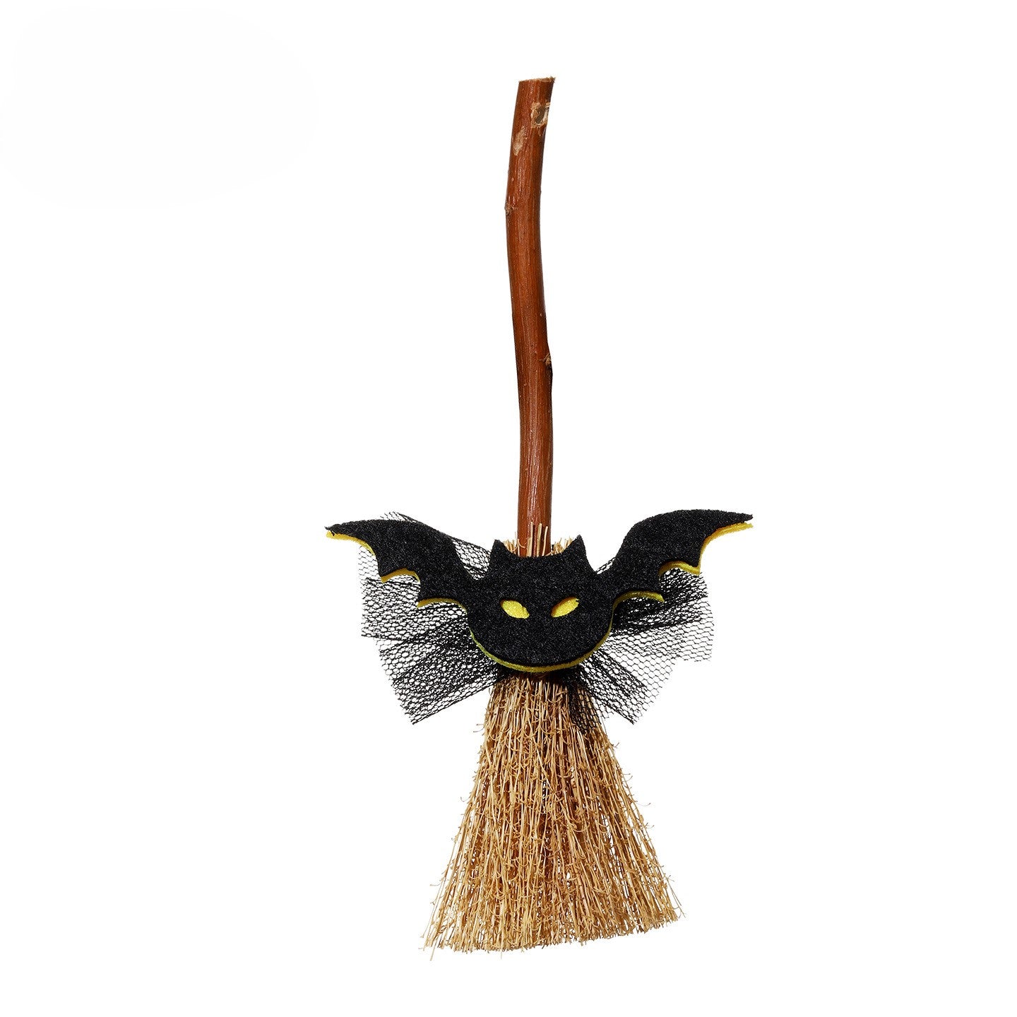 （Pre Order）Halloween Witch Broom Decoration