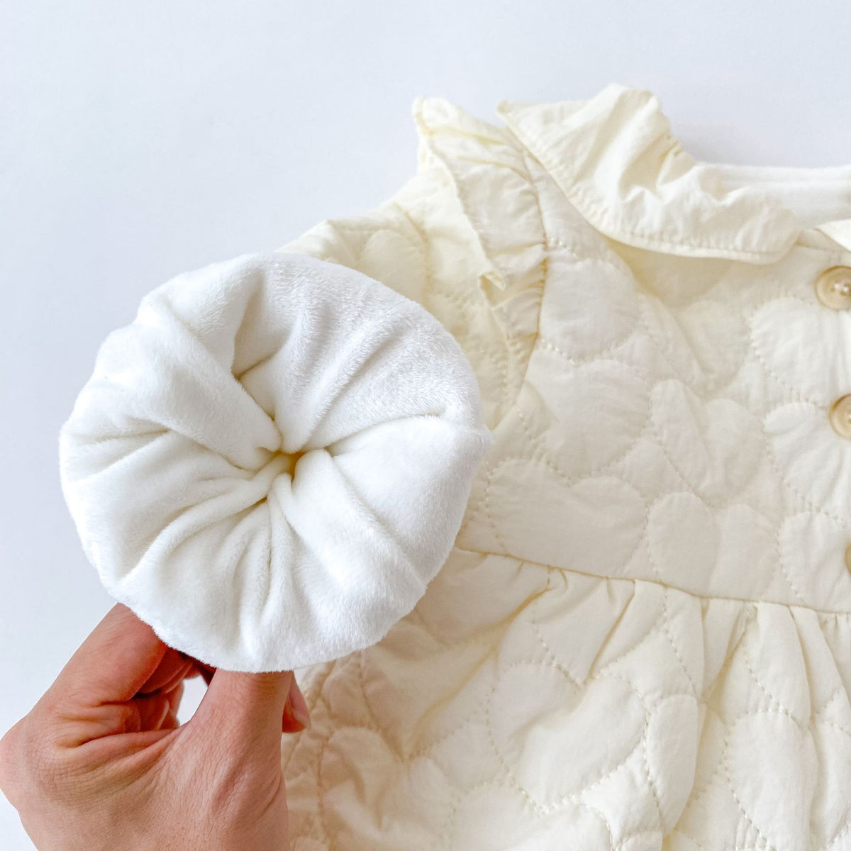 （Pre Order 2 Weeks）Kids Fall&Winter Baby Collar Coat