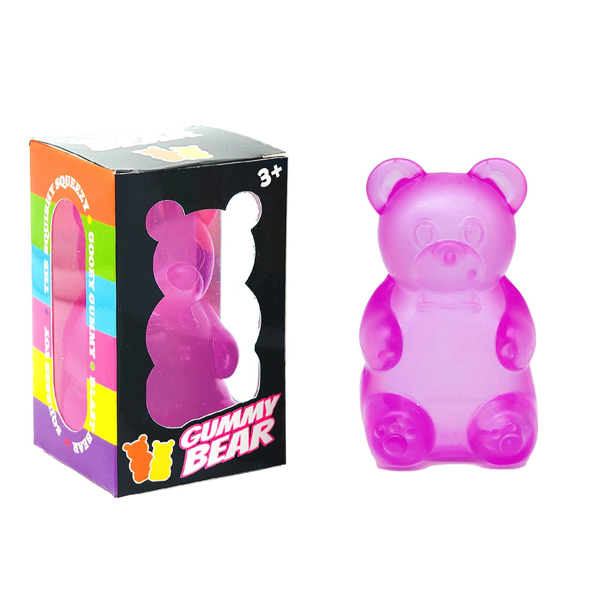 （Pre Order）Squeeze Gummy Bear Toy