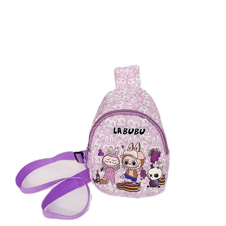 （Pre Order）Girls Cartoon Lightweight Sling Bag