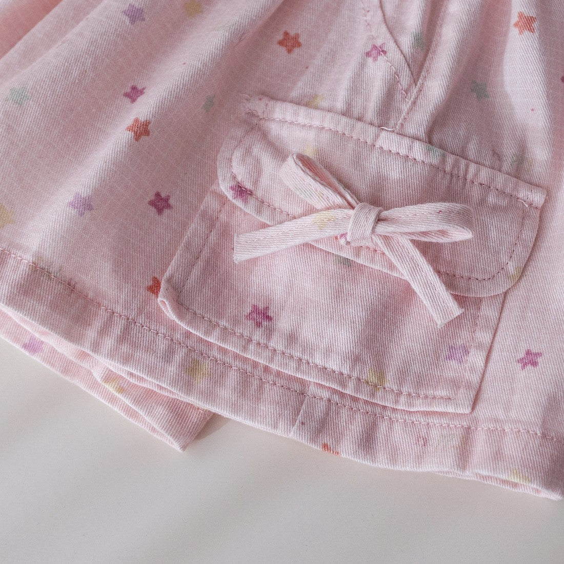（In Production）Girls Spring&Summer Star Print Shorts