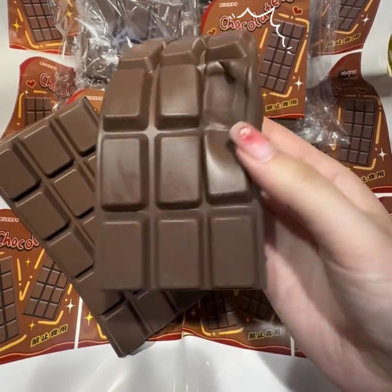 （Pre Order）Squeeze Chocolate Stick Toy