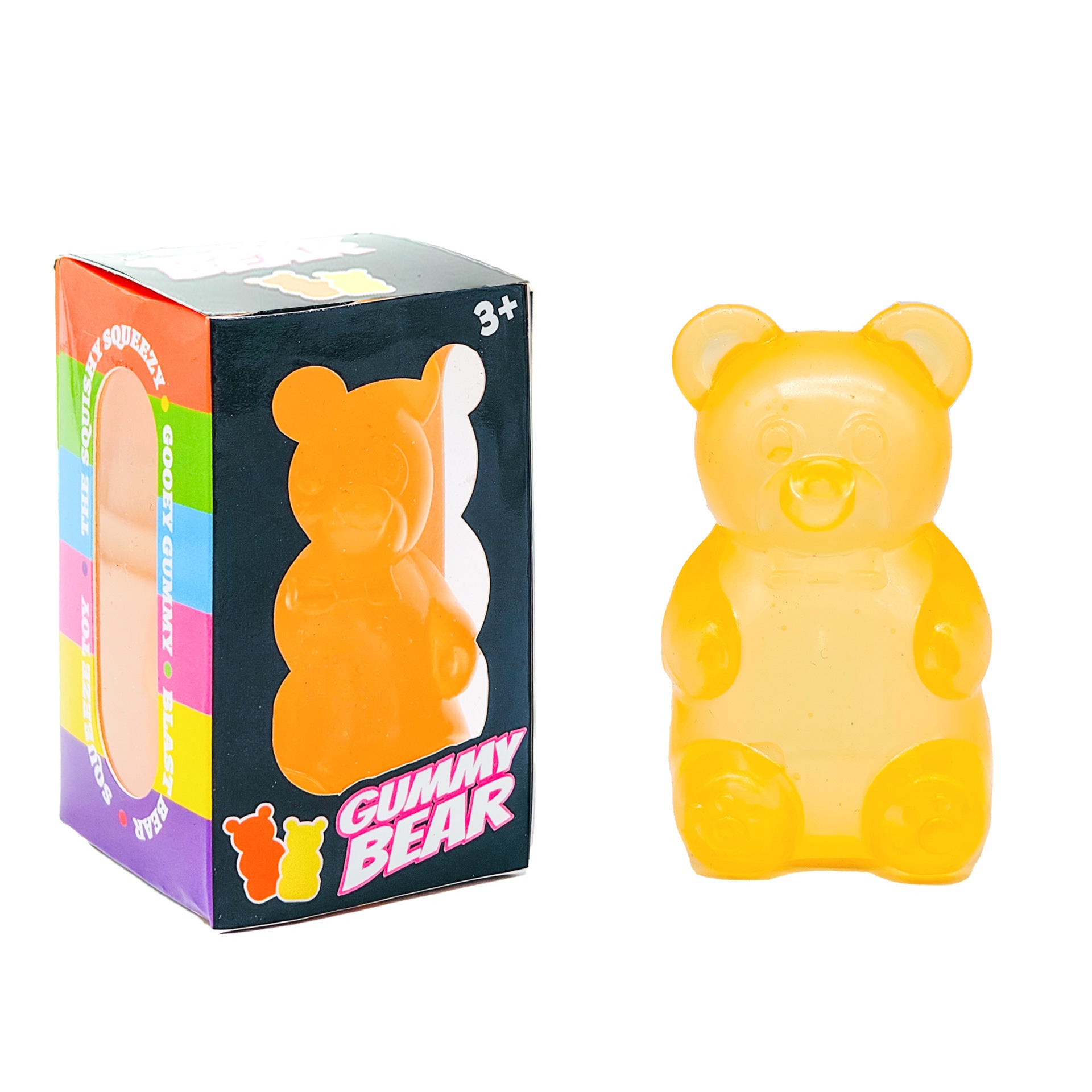 （Pre Order）Squeeze Gummy Bear Toy
