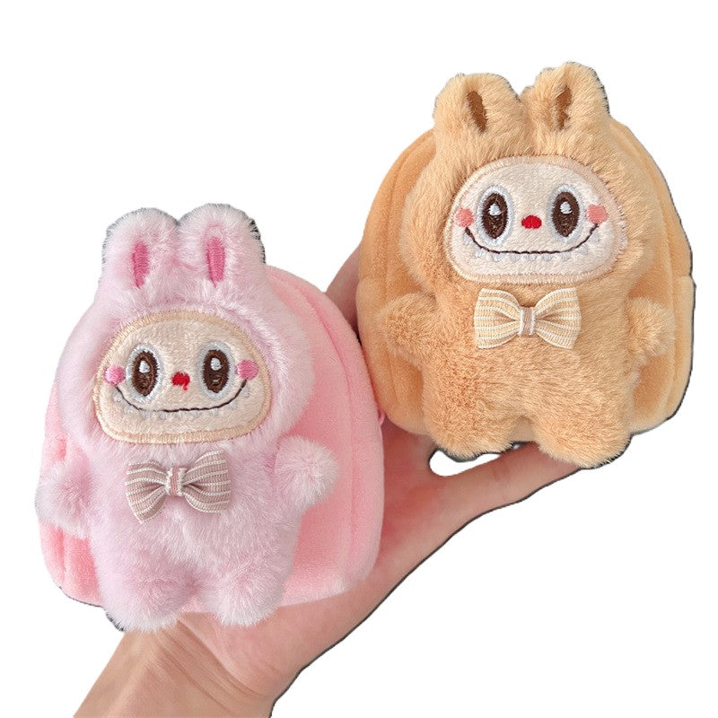 （Pre Order）Cartoon Plush Coin Purse Pendant