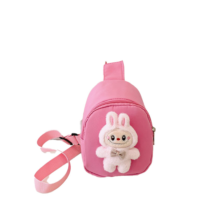（Pre Order）Girls Cartoon Lightweight Sling Bag