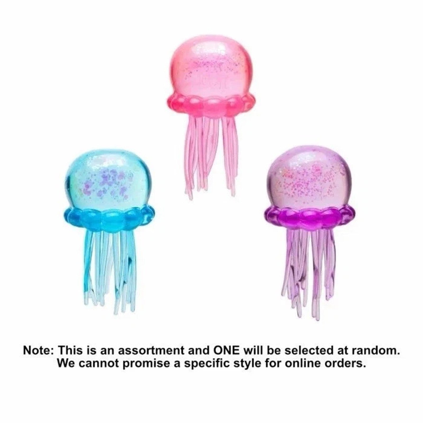 （Pre Order）Squeeze Jellyfish Toy