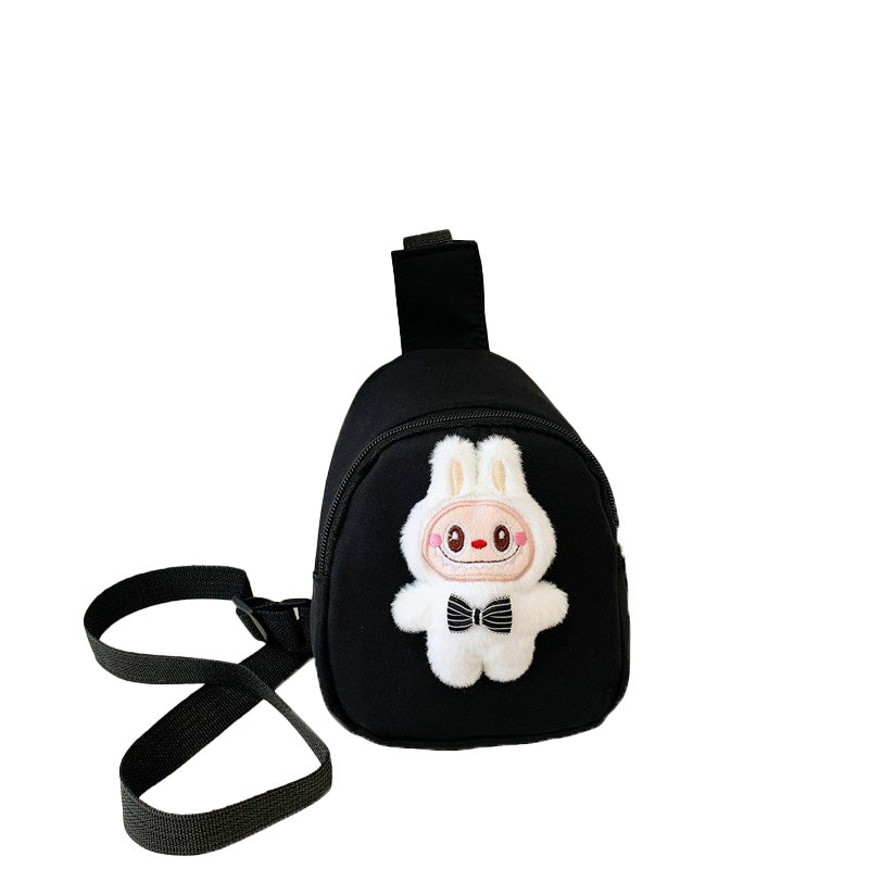 （Pre Order）Girls Cartoon Lightweight Sling Bag