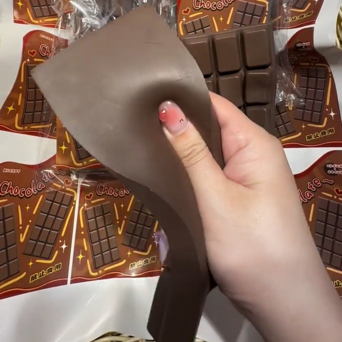 （Pre Order）Squeeze Chocolate Stick Toy