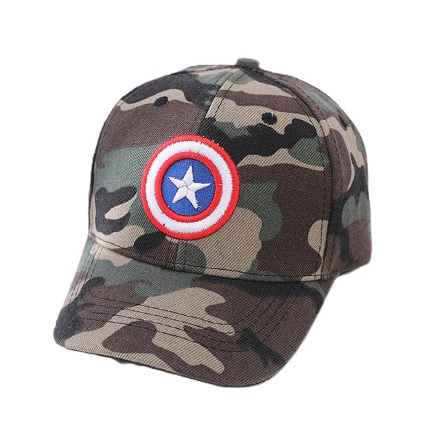 （Pre Order）Boys Movie Character Embroidery Baseball Cap