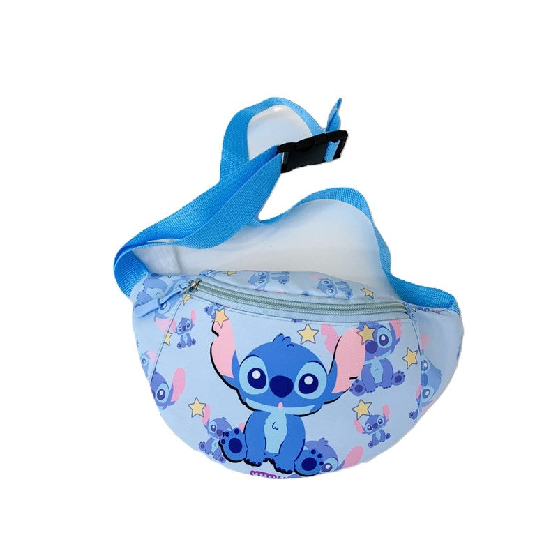 （Pre Order）Kids Cartoon Print Waist Bag