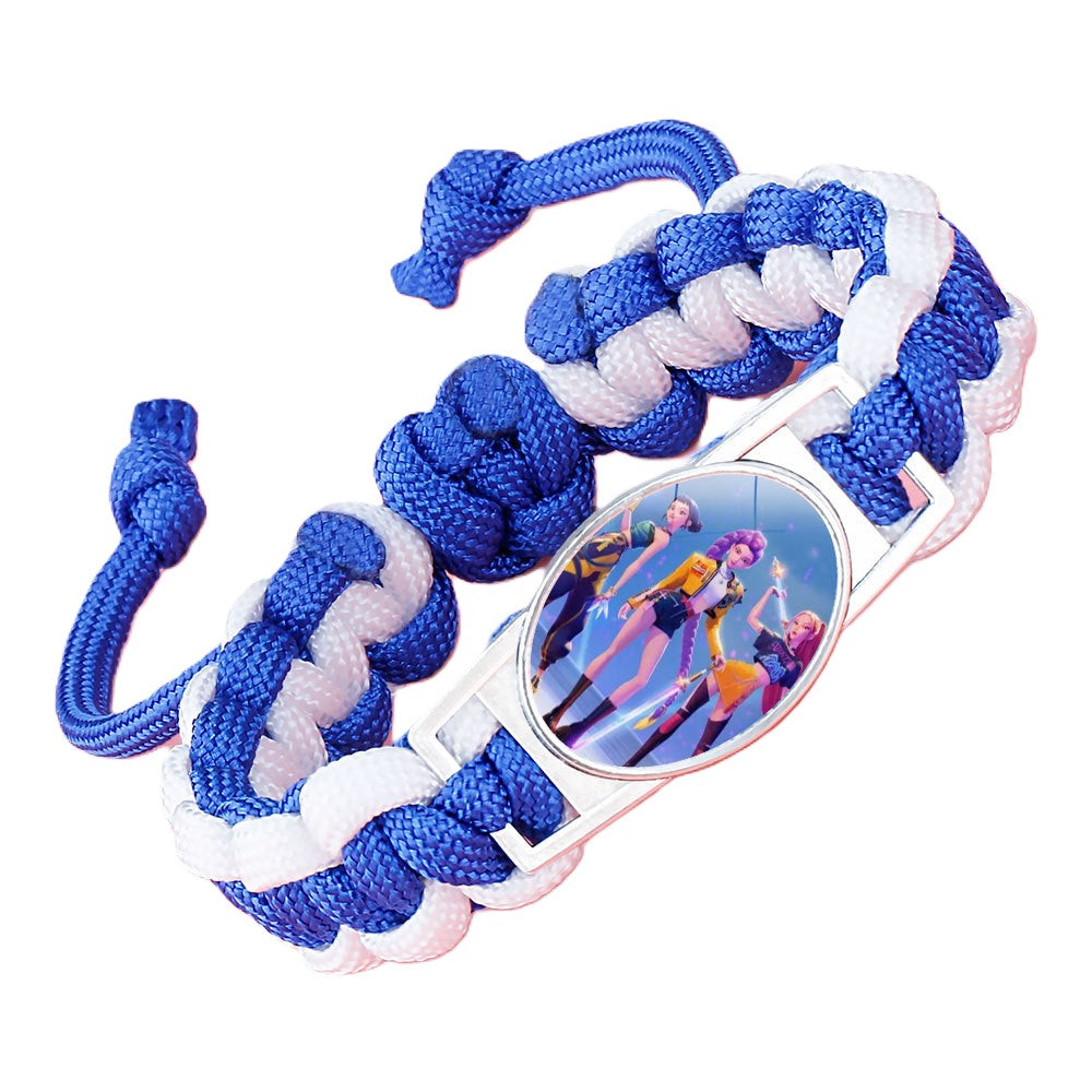 （Pre Order）Movie Character Woven Bracelet