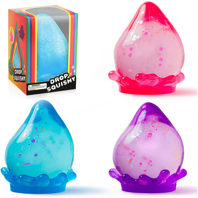 （Pre Order）Squeeze Drop Toy