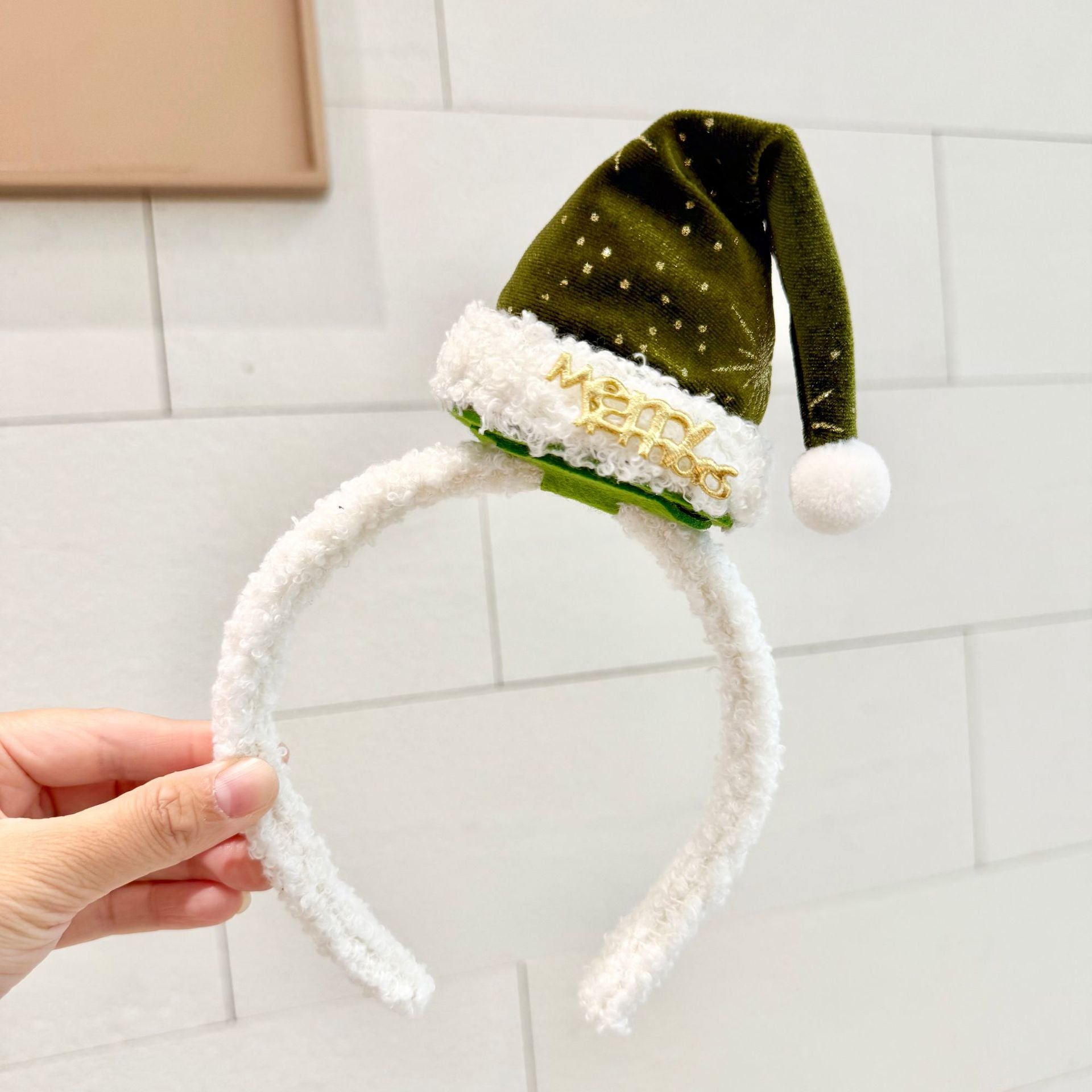 （Pre Order）Christmas Headband&Hair Clip