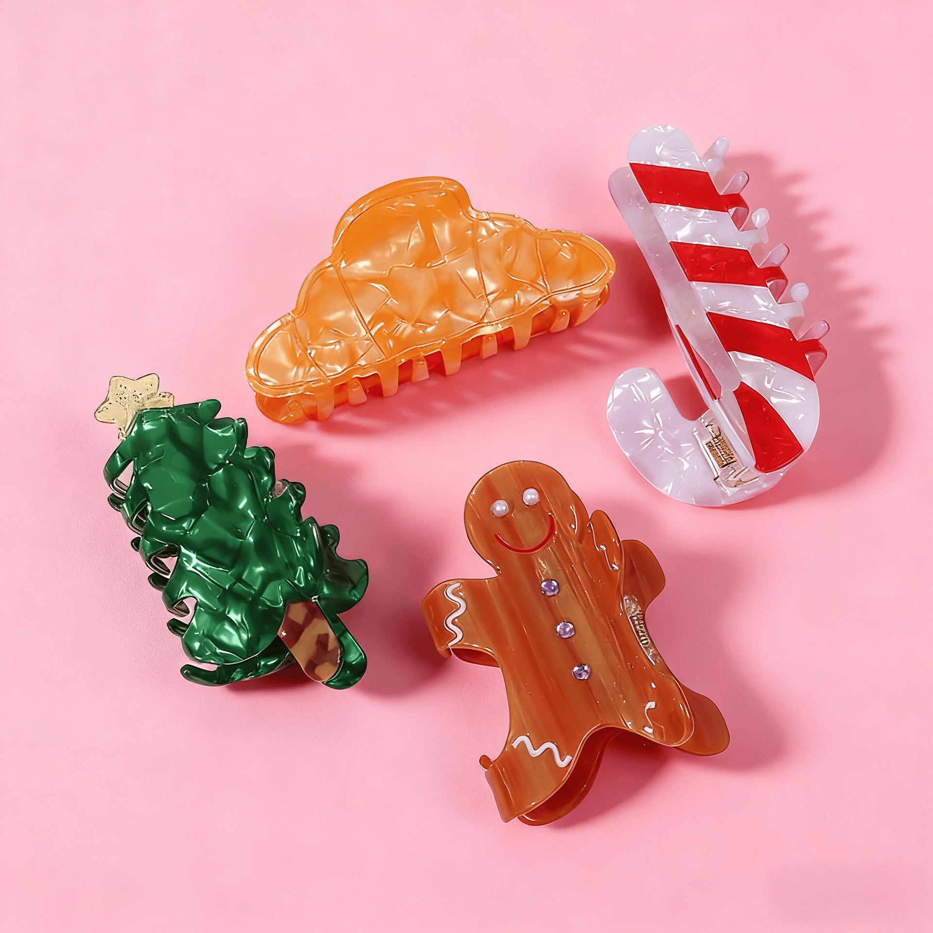 （Pre Order）Girls Christmas Hairpin