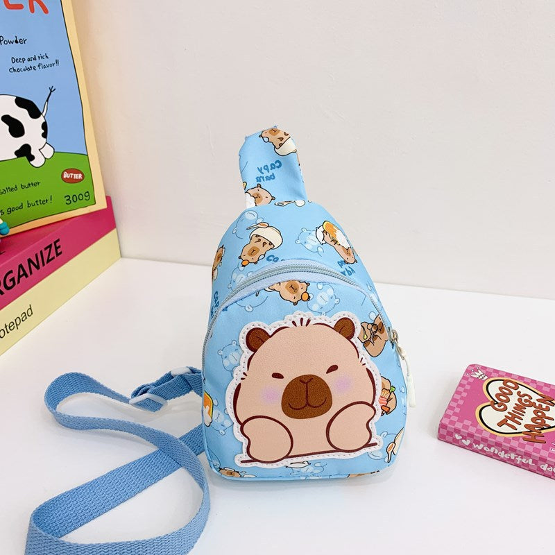 （Pre Order）Kids Capybara Chest Bag
