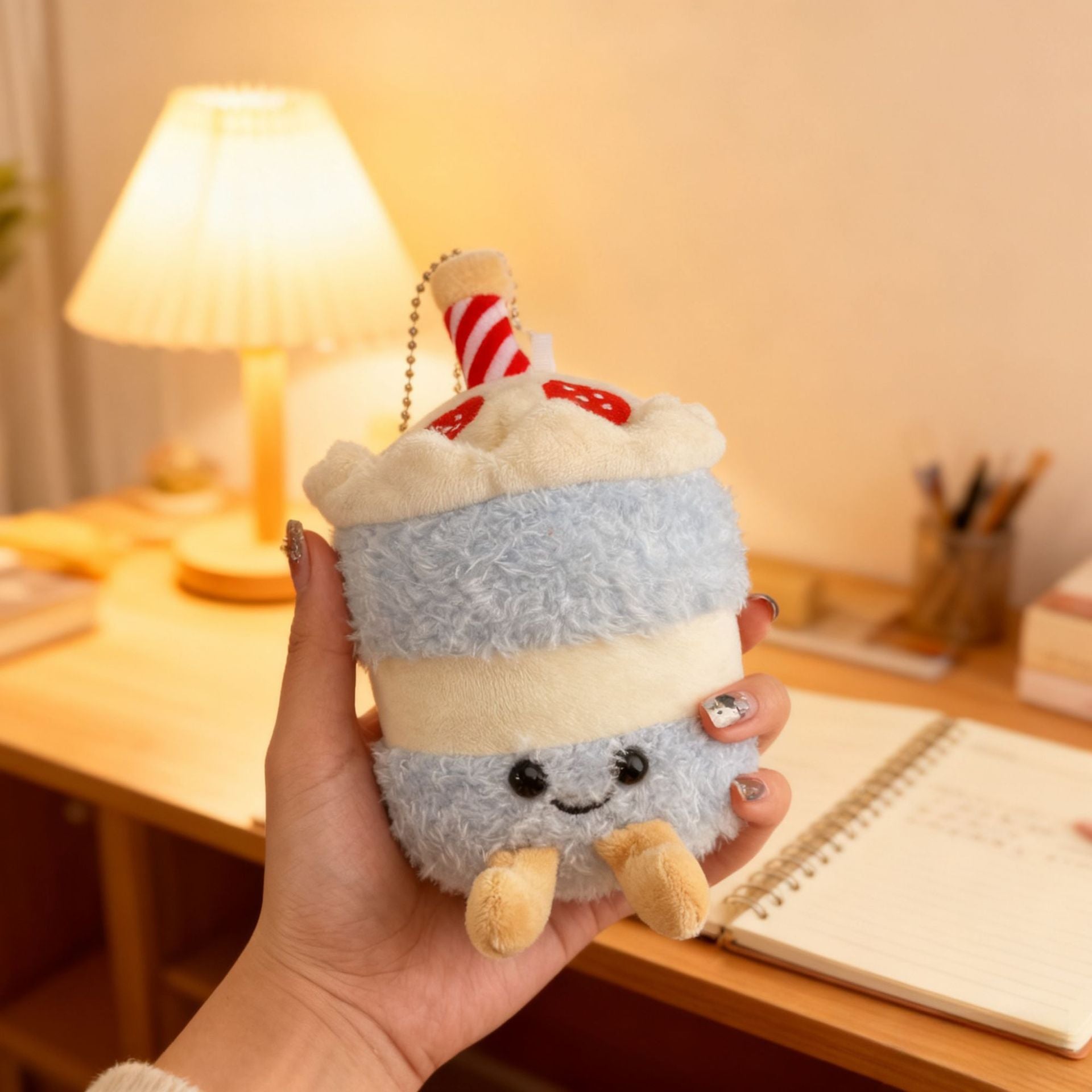 （Pre Order）Plush Birthday Toy Keychain