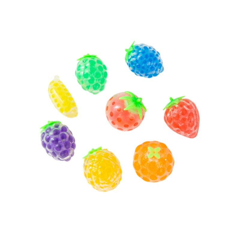 （Pre Order）Squeeze Fruits Toy
